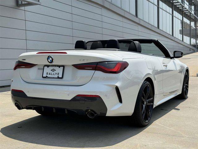 used 2023 BMW 430 car, priced at $52,998