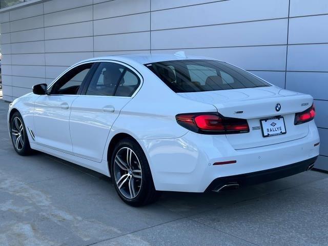 used 2021 BMW 530 car, priced at $38,888