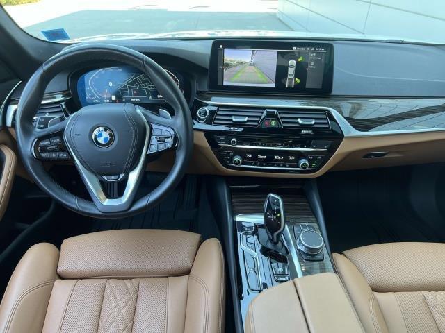 used 2021 BMW 530 car, priced at $38,888