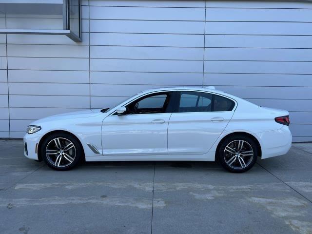 used 2021 BMW 530 car, priced at $38,888