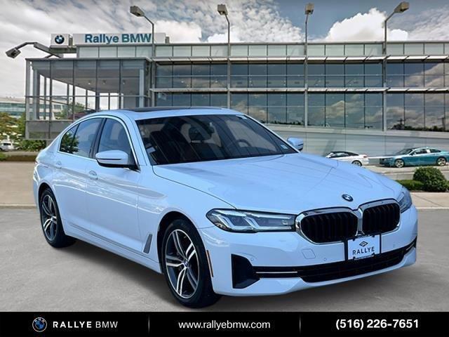 used 2021 BMW 530 car, priced at $38,888