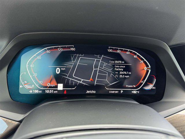 used 2022 BMW X5 car, priced at $41,888