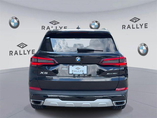 used 2022 BMW X5 car, priced at $41,888