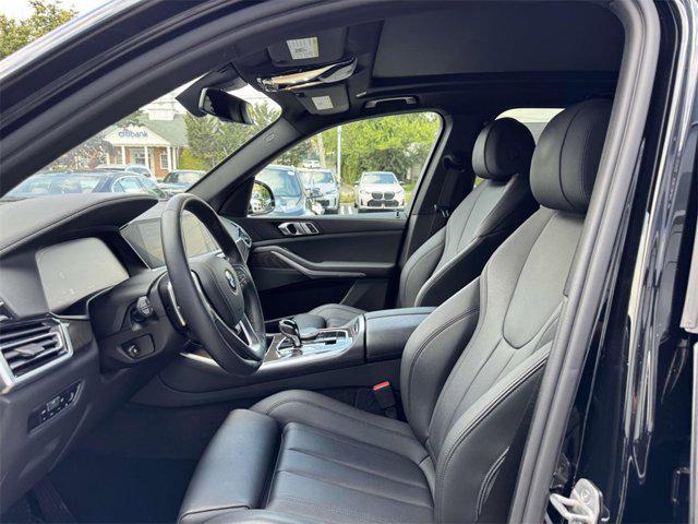 used 2022 BMW X5 car, priced at $41,888