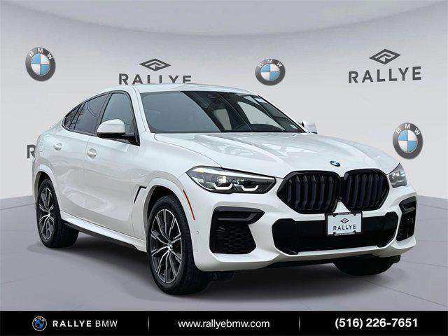 used 2022 BMW X6 car, priced at $57,888