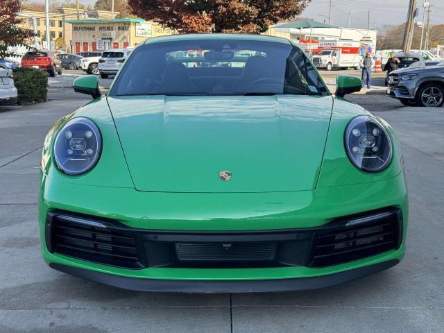 used 2022 Porsche 911 car, priced at $147,888