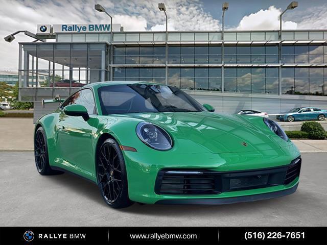 used 2022 Porsche 911 car, priced at $147,888