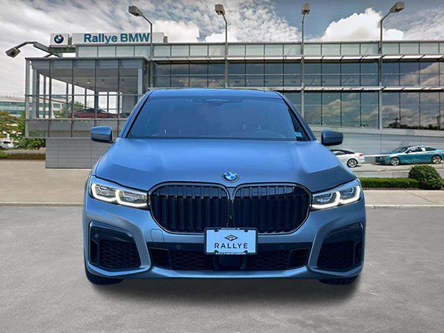 used 2022 BMW 750 car, priced at $64,888