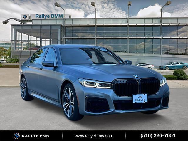 used 2022 BMW 750 car, priced at $64,888