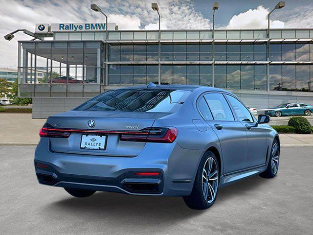 used 2022 BMW 750 car, priced at $64,888