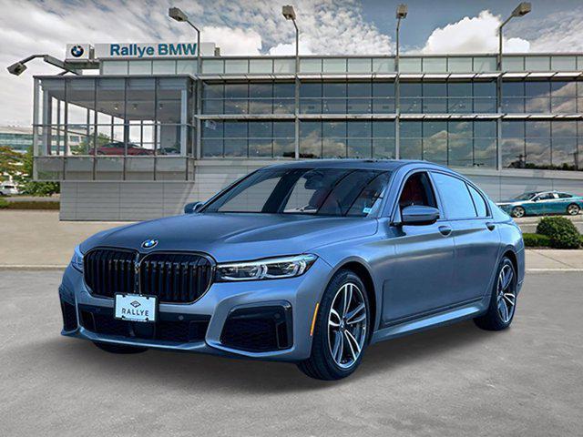 used 2022 BMW 750 car, priced at $64,888