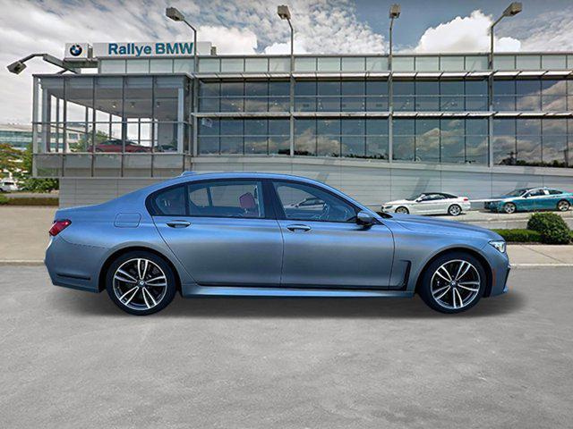 used 2022 BMW 750 car, priced at $64,888