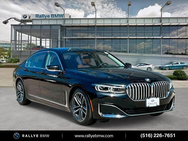 used 2021 BMW 750 car, priced at $59,998