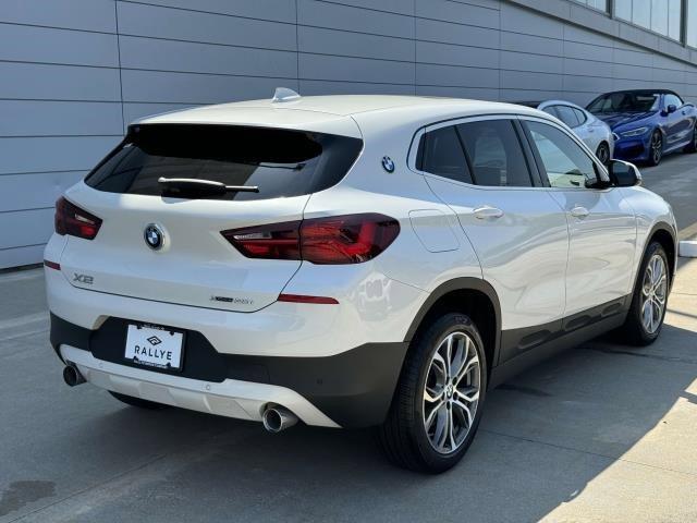 used 2022 BMW X2 car, priced at $29,888