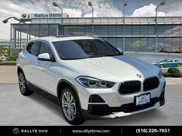 used 2022 BMW X2 car, priced at $29,888