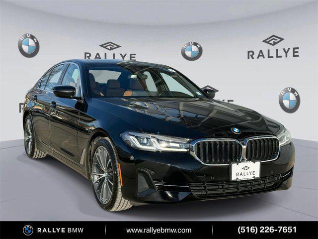 used 2022 BMW 540 car, priced at $44,888