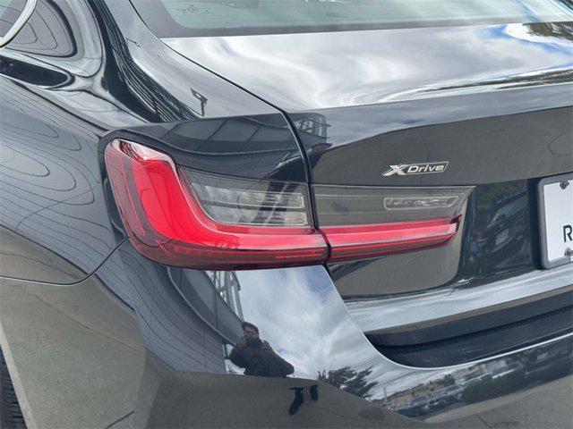 used 2025 BMW 330 car, priced at $46,998