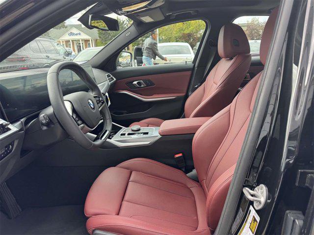 used 2025 BMW 330 car, priced at $46,998