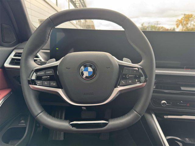 used 2025 BMW 330 car, priced at $46,998