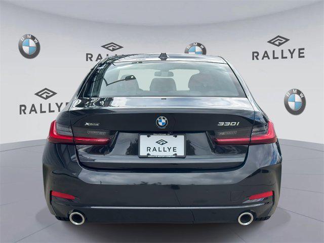 used 2025 BMW 330 car, priced at $46,998
