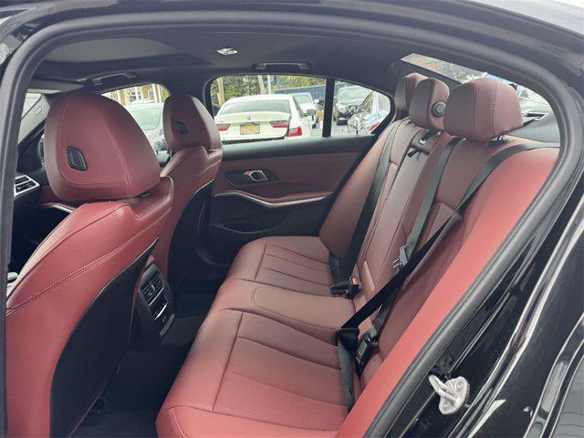 used 2025 BMW 330 car, priced at $46,998
