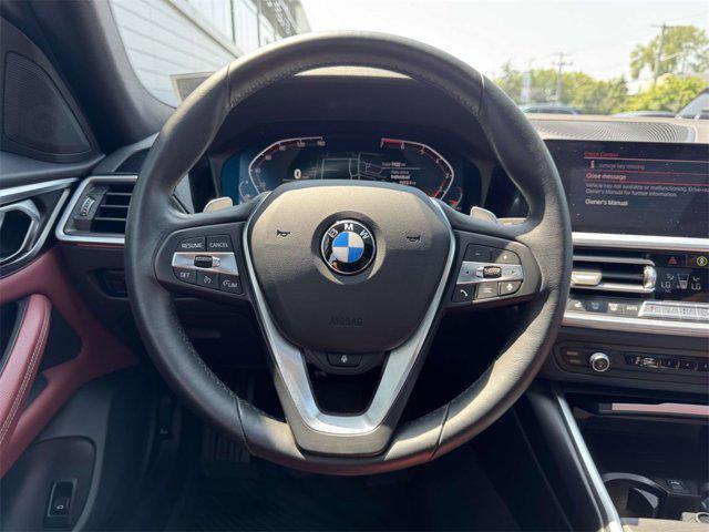 used 2023 BMW 430 Gran Coupe car, priced at $40,998