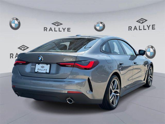 used 2023 BMW 430 Gran Coupe car, priced at $40,998