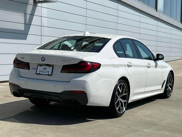 used 2021 BMW 540 car, priced at $47,998