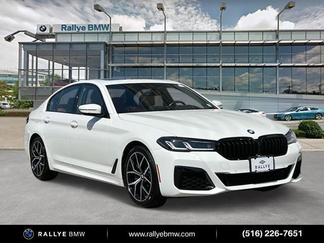 used 2021 BMW 540 car, priced at $47,998