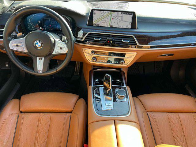 used 2022 BMW 740 car, priced at $51,998