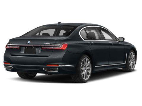 used 2022 BMW 740 car, priced at $52,998