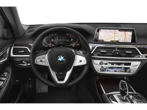 used 2022 BMW 740 car, priced at $52,998