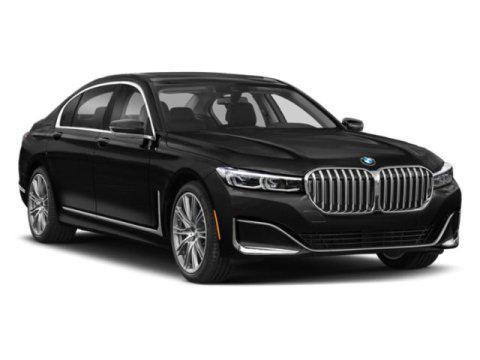 used 2022 BMW 740 car, priced at $52,998