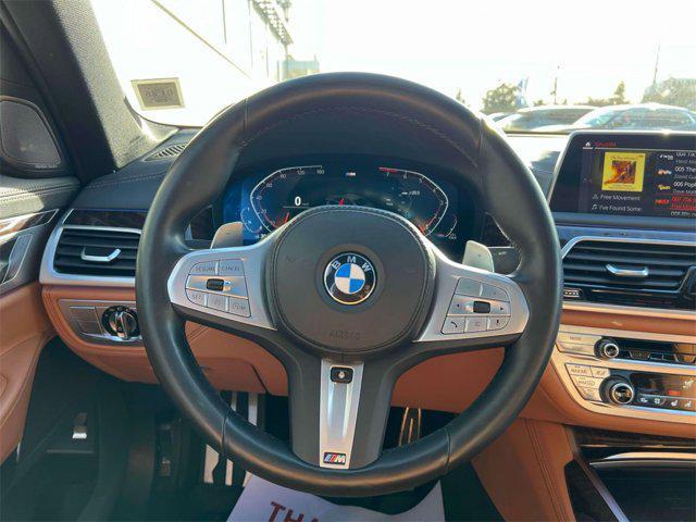 used 2022 BMW 740 car, priced at $51,998