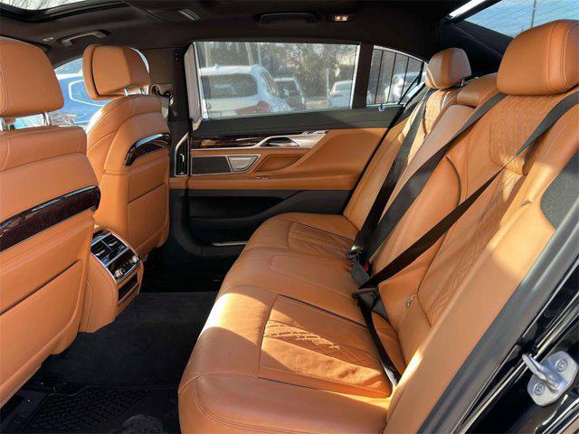 used 2022 BMW 740 car, priced at $51,998