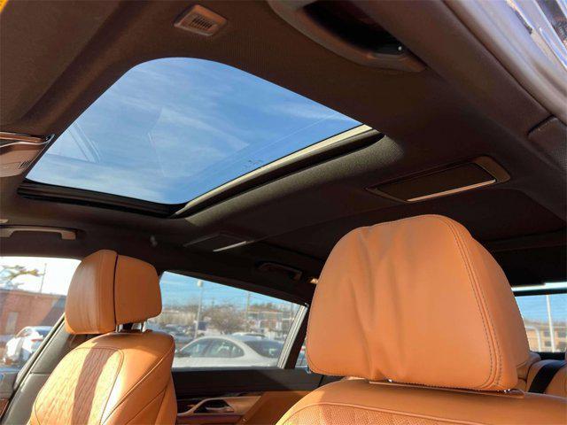 used 2022 BMW 740 car, priced at $51,998