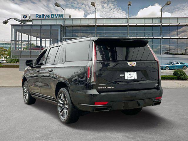 used 2021 Cadillac Escalade ESV car, priced at $75,998