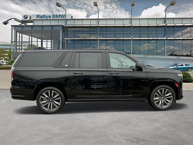 used 2021 Cadillac Escalade ESV car, priced at $75,998