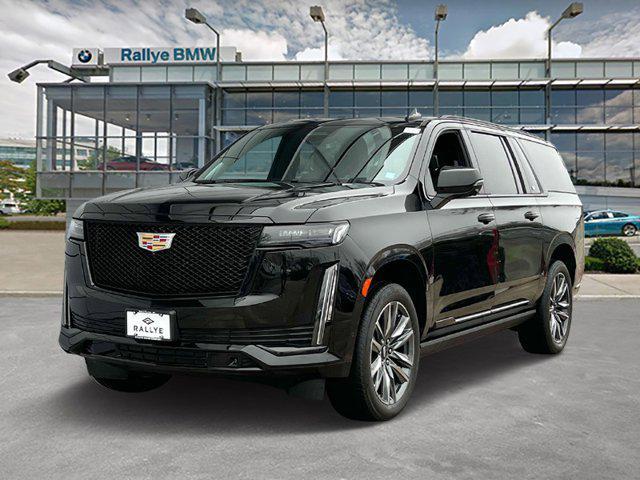 used 2021 Cadillac Escalade ESV car, priced at $75,998