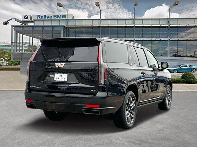 used 2021 Cadillac Escalade ESV car, priced at $75,998