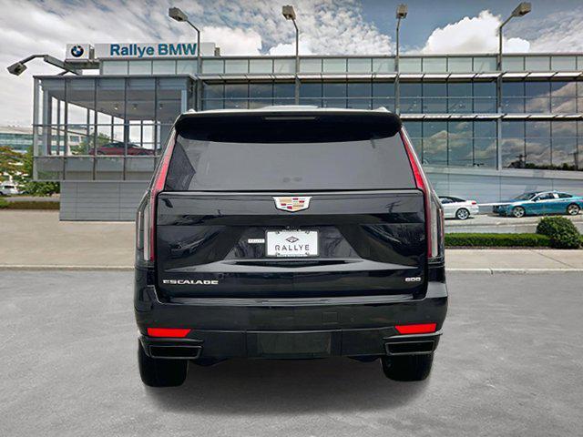 used 2021 Cadillac Escalade ESV car, priced at $75,998