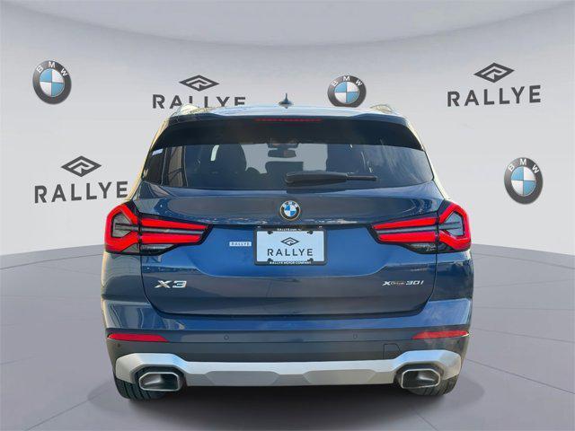 used 2024 BMW X3 car, priced at $47,888