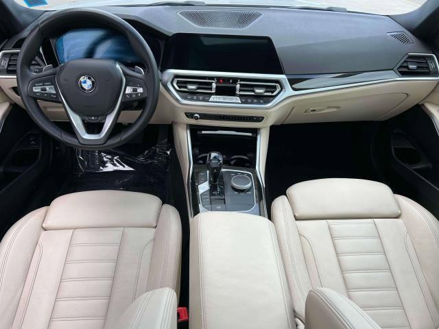 used 2021 BMW 330 car, priced at $32,888