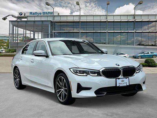 used 2021 BMW 330 car, priced at $32,888