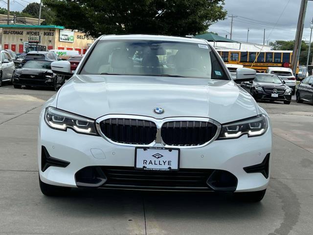 used 2021 BMW 330 car, priced at $32,888