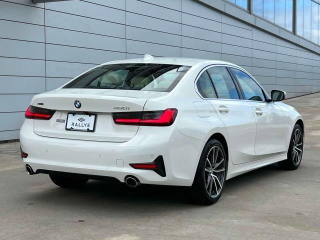 used 2021 BMW 330 car, priced at $32,888