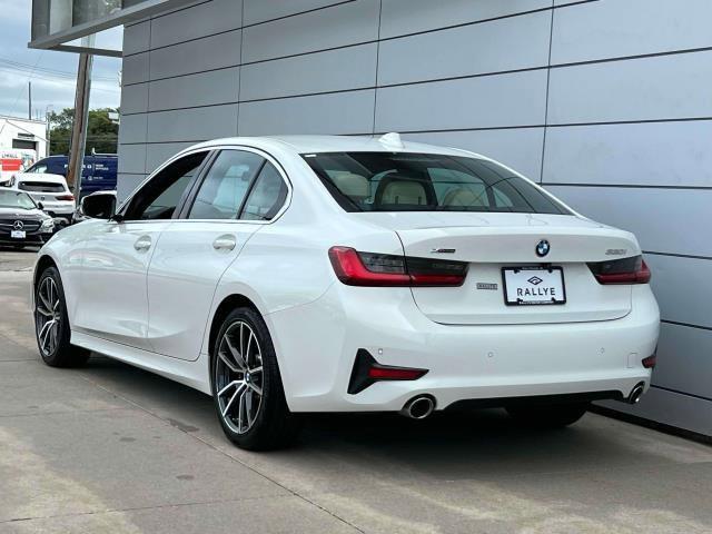 used 2021 BMW 330 car, priced at $32,888