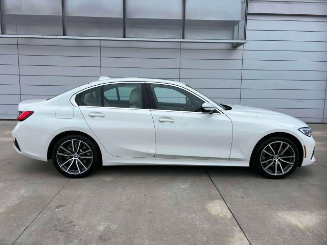 used 2021 BMW 330 car, priced at $32,888