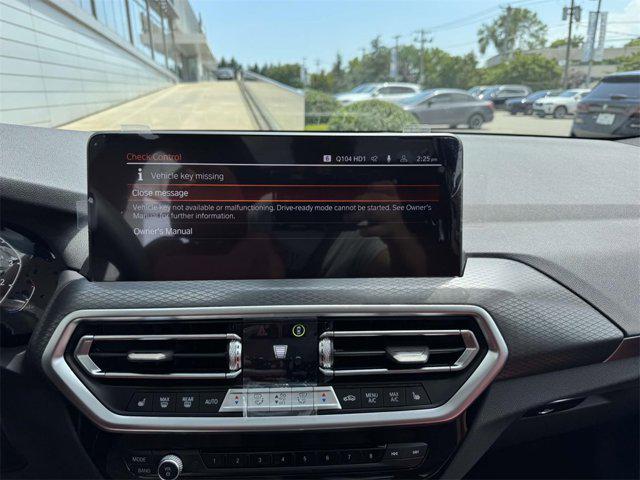 used 2024 BMW X3 car, priced at $49,888