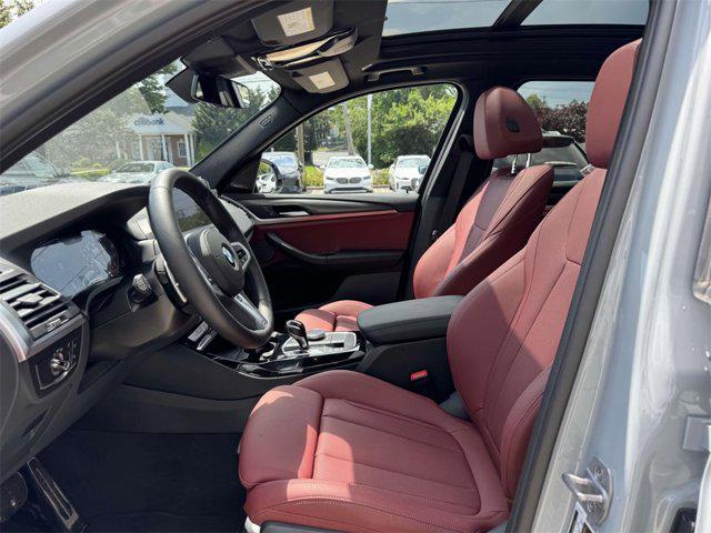 used 2024 BMW X3 car, priced at $49,888